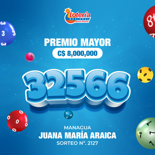 La suerte sigue en Managua