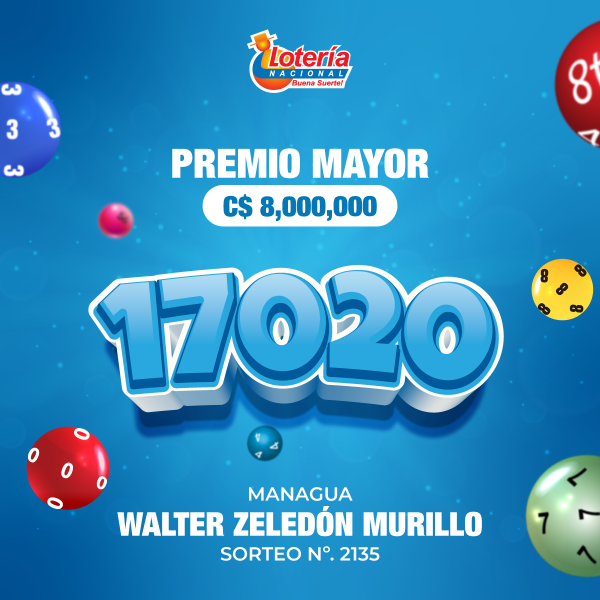 Sorteo dedicado a papá queda en Managua