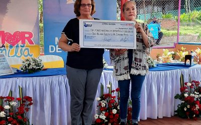 Lotería cumple con la entrega de utilidades al IND