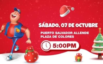 Invitados al lanzamiento del Sorteo Navideño 2023