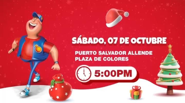 Invitados al lanzamiento del Sorteo Navideño 2023