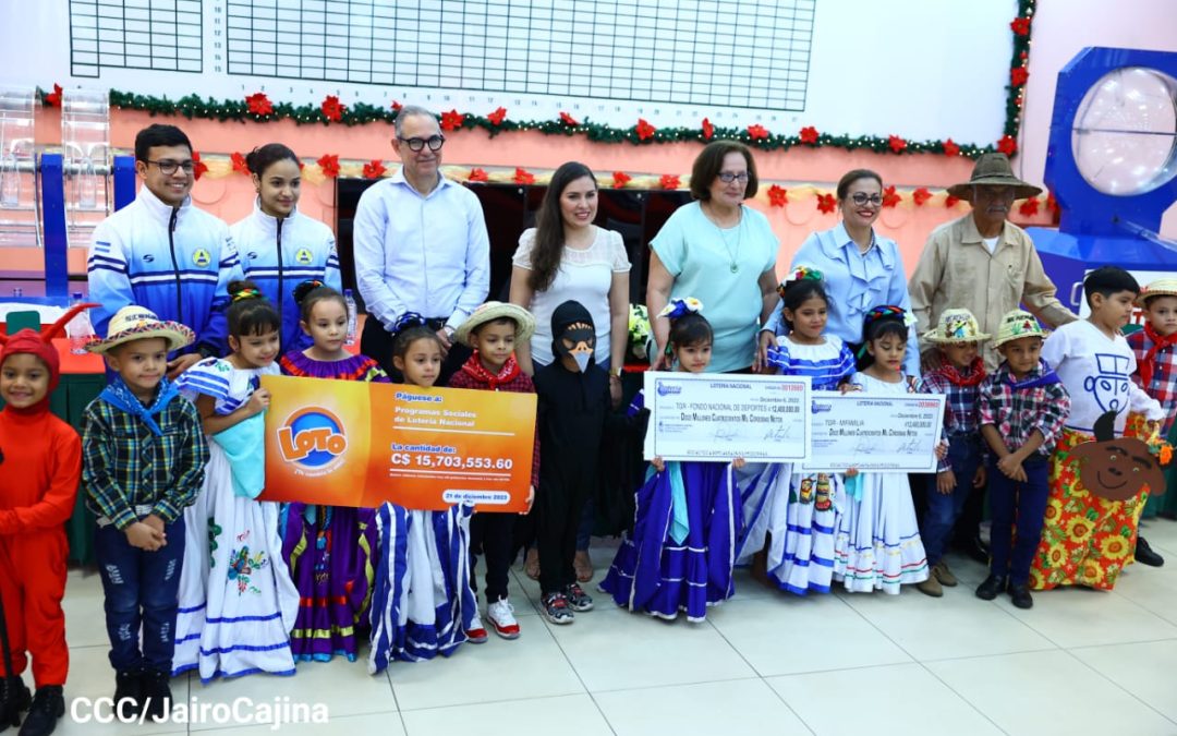 Entregamos 282 millones de córdobas a Programas Sociales