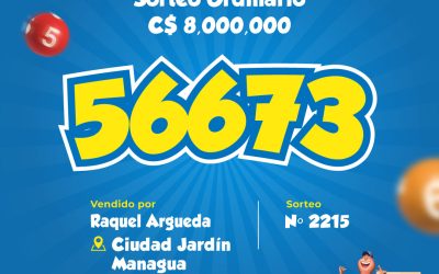 Continua la suerte en Ciudad Jardín
