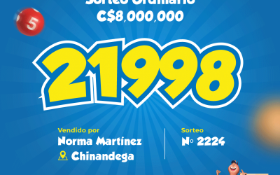 Chinandeganos se quedan con el Gordo millonario