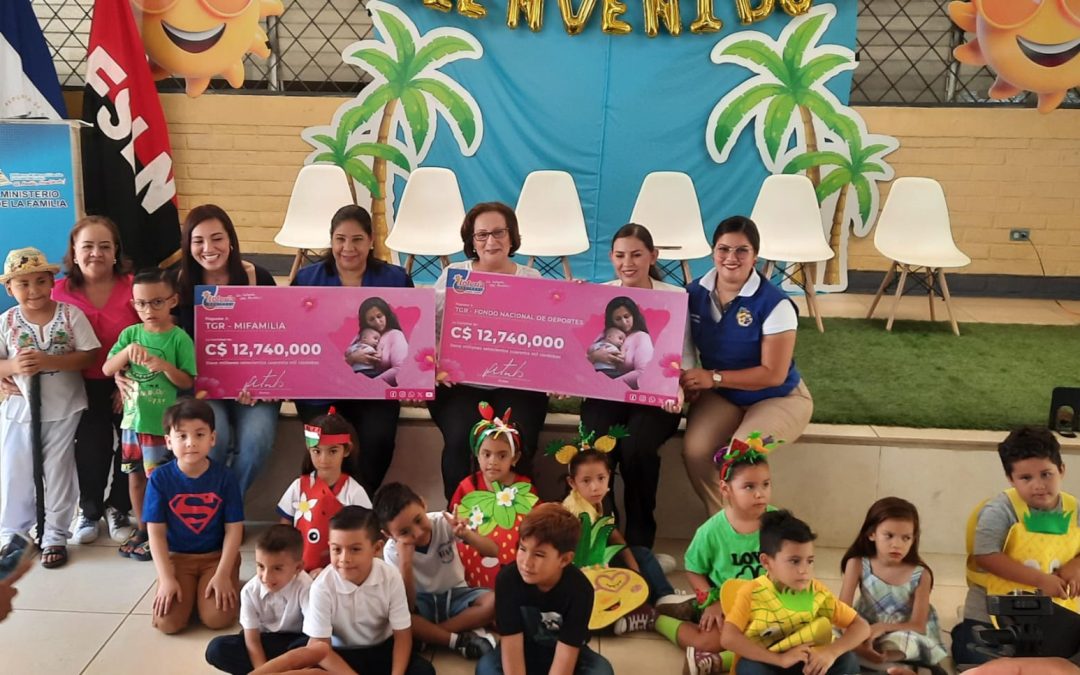 En el mes de la paz, Lotería Nacional continúa entregando utilidades