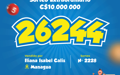 Capitalinos siguen de suerte, le pegan al gordo millonario