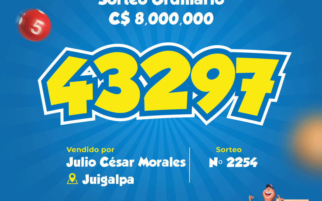 La suerte sigue sonriendo al norte del país