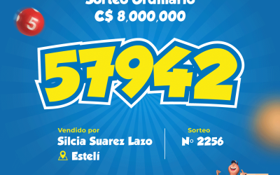 Llego la suerte a Estelí