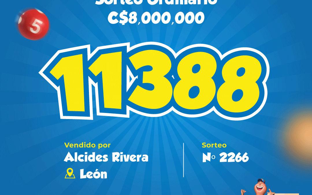 ¡Millonario en León! El premio mayor de 8 millones ya tiene dueño