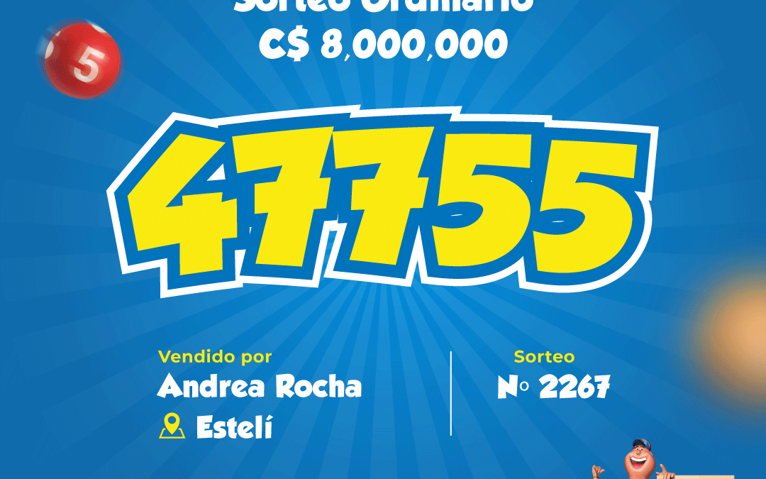 Llegó la suerte a Estelí en el mes del amor y la amistad