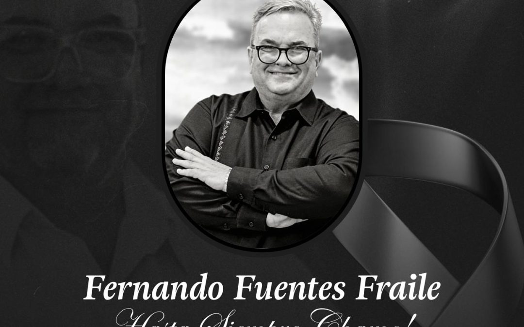 ¡FERNANDO FUENTES FRAILE, HASTA SIEMPRE!