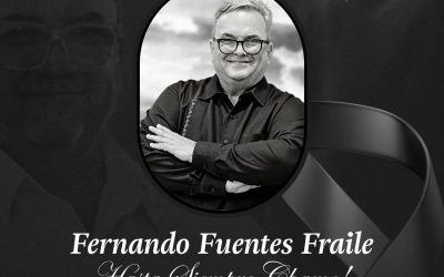 ¡FERNANDO FUENTES FRAILE, HASTA SIEMPRE!