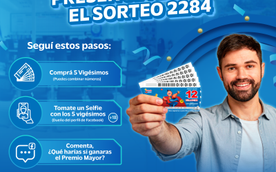Presencia En Vivo el Sorteo 2284