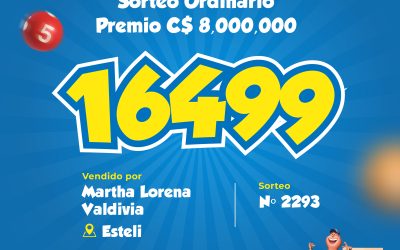 ¡Estelí se viste de suerte! El Premio Mayor cae en la Ciudad del Diamante