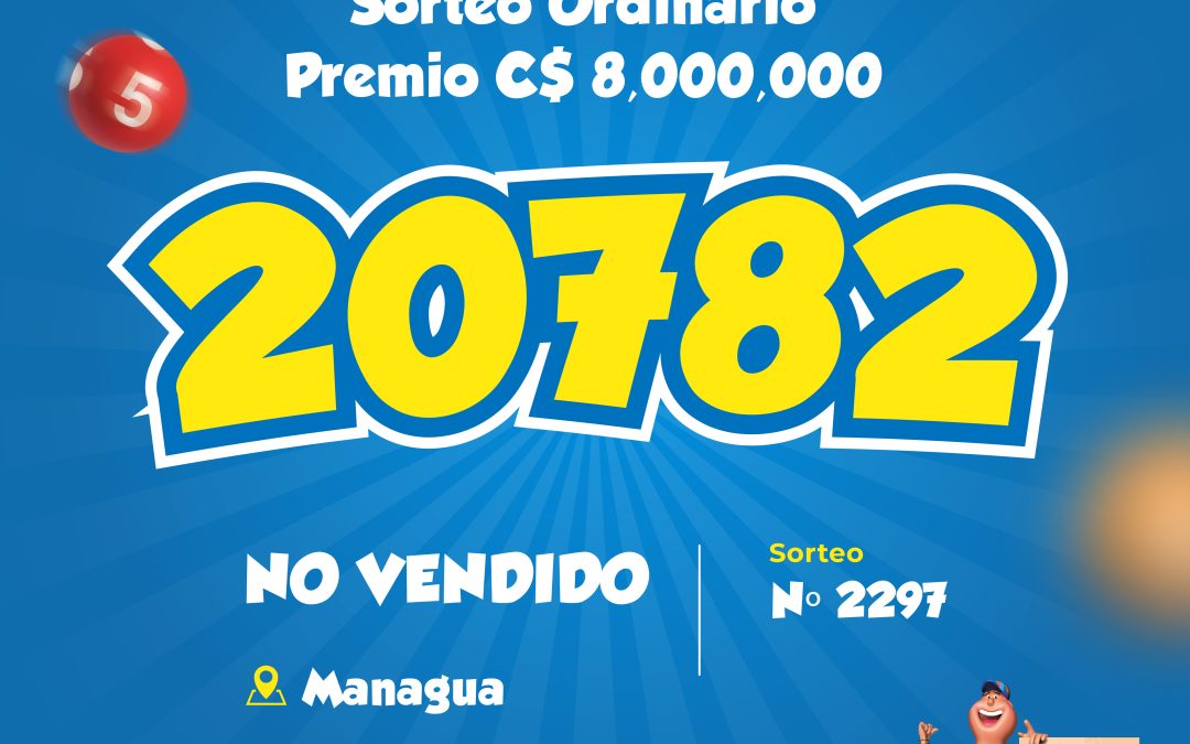 Premio mayor de 8 millones no encontró ganador